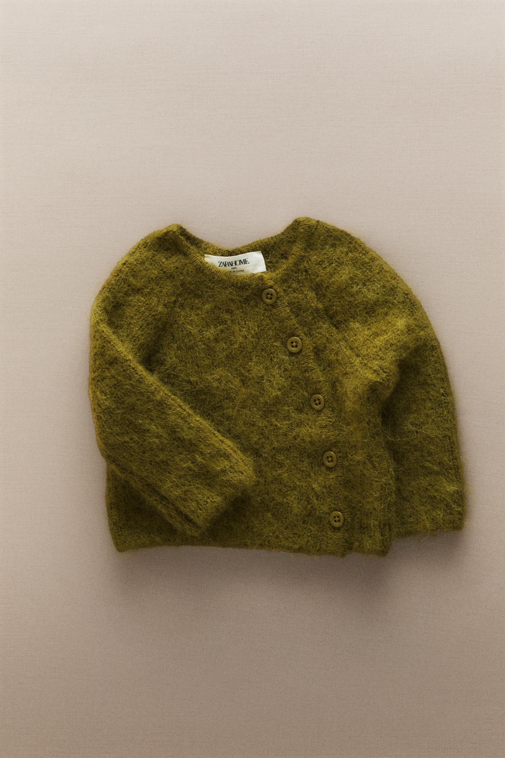 VESTE BÉBÉ ALPAGA